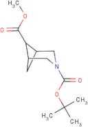 Methyl 3-Boc-3-azabicyclo[3.1.1]heptane-6-carboxylate