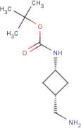 cis-tert-Butyl (3-(aminomethyl)cyclobutyl)carbamate