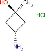 trans-3-Hydroxy-3-methylcyclobutylamine hydrochloride