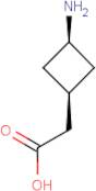 cis-(3-Aminocyclobutyl)acetic acid