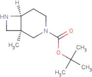 (1R,6S)-rel-3-Boc-1-methyl-3,7-diazabicyclo[4.2.0]octane