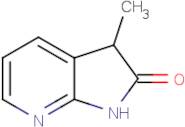 3-Methyl-1H,2H,3H-pyrrolo[2,3-b]pyridin-2-one