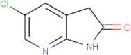 5-Chloro-1H,2H,3H-pyrrolo[2,3-b]pyridin-2-one