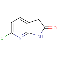 6-Chloro-1H,2H,3H-pyrrolo[2,3-b]pyridin-2-one