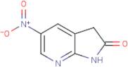 5-Nitro-1H,2H,3H-pyrrolo[2,3-b]pyridin-2-one