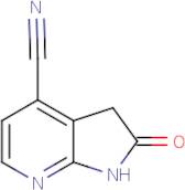 2-Oxo-1H,2H,3H-pyrrolo[2,3-b]pyridine-4-carbonitrile
