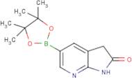 5-(Tetramethyl-1,3,2-dioxaborolan-2-yl)-1H,2H,3H-pyrrolo[2,3-b]pyridin-2-one