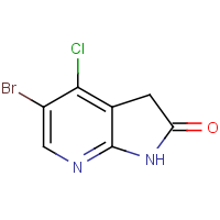 5-Bromo-4-chloro-1H,2H,3H-pyrrolo[2,3-b]pyridin-2-one