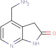 4-(Aminomethyl)-1H,2H,3H-pyrrolo[2,3-b]pyridin-2-one