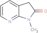 1-Methyl-1H,2H,3H-pyrrolo[2,3-b]pyridin-2-one