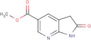 Methyl 2-oxo-1H,2H,3H-pyrrolo[2,3-b]pyridine-5-carboxylate