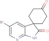 5'-Bromo-1',2'-dihydrospiro[cyclohexane-1,3'-pyrrolo[2,3-b]pyridine]-2',4-dione