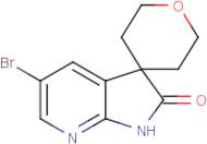 5'-Bromo-1',2'-dihydrospiro[oxane-4,3'-pyrrolo[2,3-b]pyridine]-2'-one