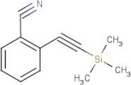 2-[(Trimethylsilyl)ethynyl]benzonitrile
