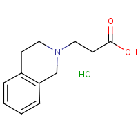 3-(1,2,3,4-Tetrahydroisoquinoline-2-yl)propionic acid hydrochloride