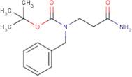 tert-Butyl 3-amino-3-oxopropyl(benzyl)carbamate