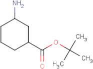 tert-Butyl 3-aminocyclohexanecarboxylate