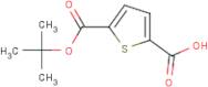 Thiophene-2,5-dicarboxylic acid mono tert butylester