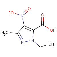 1-Ethyl-3-methyl-4-nitro-1H-pyrazole-5-carboxylic acid