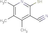 2-Mercapto-4,5,6-trimethylnicotinonitrile