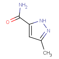 3-Methyl-1H-pyrazole-5-carboxamide