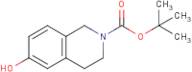 tert-Butyl 6-hydroxy-3,4-dihydroisoquinoline-2(1H)-carboxylate