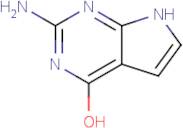 2-Amino-7H-pyrrolo[2,3-d]pyrimidin-4-ol