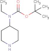 tert-Butyl ethyl(piperidin-4-yl)carbamate