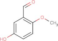 5-Hydroxy-2-methoxybenzaldehyde