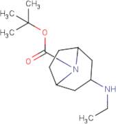 tert-Butyl 3-(ethylamino)-8-azabicyclo[3.2.1]octane-8-carboxylate