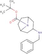 tert-Butyl 3-(benzylamino)-8-azabicyclo[3.2.1]octane-8-carboxylate