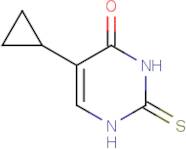 5-Cyclopropyl-2-thioxo-2,3-dihydro-1H-pyrimidin-4-one