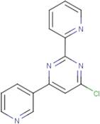 4-Chloro-2-(pyridin-2-yl)-6-(pyridin-3-yl)pyrimidine