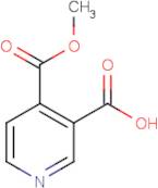 4-(Methoxycarbonyl)nicotinic acid