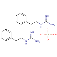 1-Phenethylguanidine hemisulfate