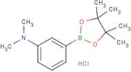 N,N-Dimethyl-3-(4,4,5,5-tetramethyl-1,3,2-dioxaborolan-2-yl)aniline hydrochloride