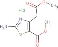 Methyl 2-amino-4-(2-methoxy-2-oxoethyl)thiazole-5-carboxylate hydrochloride