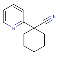 1-(Pyridin-2-yl)cyclohexanecarbonitrile