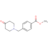 Methyl 4-((4-oxopiperidin-1-yl)methyl)benzoate