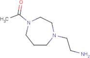 2-(4-Acetylhomopiperazin-1-yl)ethanamine