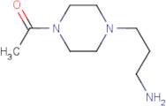 3-(4-Acetylpiperazin-1-yl)propan-1-amine