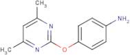 4-[(4,6-Dimethylpyrimidin-2-yl)oxy]aniline