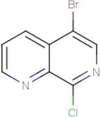 5-Bromo-8-chloro-1,7-naphthyridine