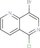 8-Bromo-5-chloro-1,6-naphthyridine