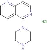 5-Piperazin-1-yl-1,6-naphthyridine hydrochloride