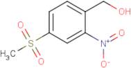 4-(Methylsulphonyl)-2-nitrobenzyl alcohol