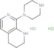 8-(Piperazin-1-yl)-1,2,3,4-tetrahydro-1,7-naphthyridine dihydrochloride