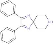 2,3-Diphenyl-1,4,8-triazaspiro[4.5]deca-1,3-diene