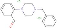 2-(4-Benzylpiperazin-1-yl)benzaldehyde dihydrochloride