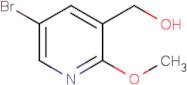 (5-Bromo-2-methoxypyridin-3-yl)methanol